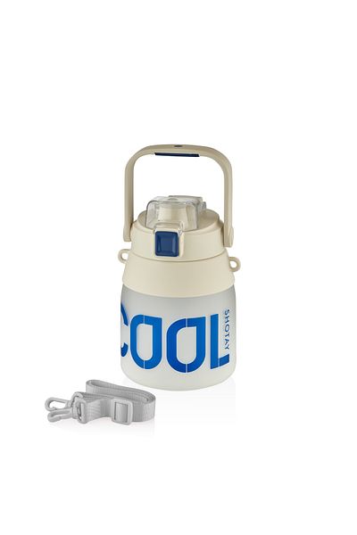 Shotay Hippo Tritan Flask - 1000 ml Soft Plastic Baby Soft