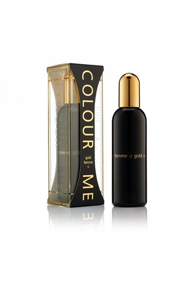 BRONZENET Colour Me Femme Gold Women's Eau de Parfum 100ml