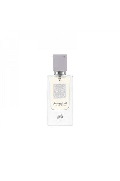 lattafa Ana Al Abyad Perfume by Lattafa for Unisex, Eau de Parfum, 60ml