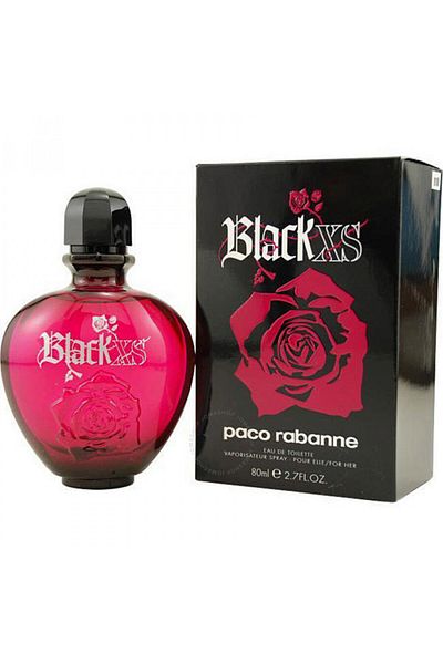 Paco Rabanne Packerban XS Black for Women Eau de Toilette 80ml