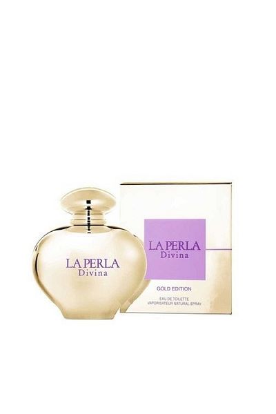 BRONZENET La Perla Divina Gold Edition for Women Eau de Toilette 80ml