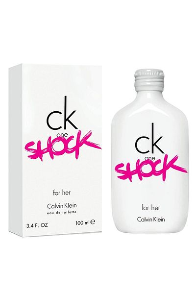 Calvin Klein Calvin Klein CK One Shock White Eau de Toilette for Women 100ml
