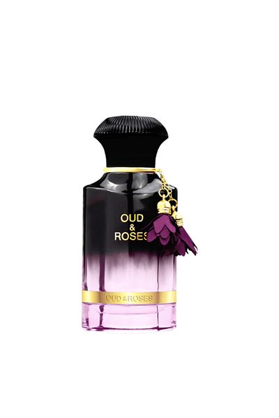 BRONZENET Oud & Roses by Ahmed Al Maghribi Unisex Eau de Parfum 60ml