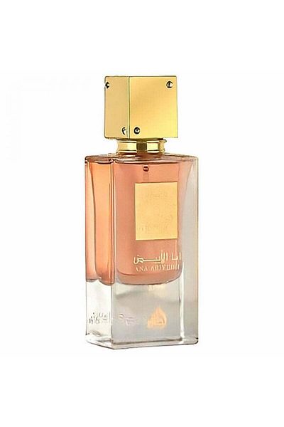 lattafa Ana Al Abyad Powdery Perfume by Lattafa for Unisex Eau de Parfum 60ml