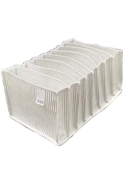 optana Drawer Organizer Accordion 8 Pockets Compartments