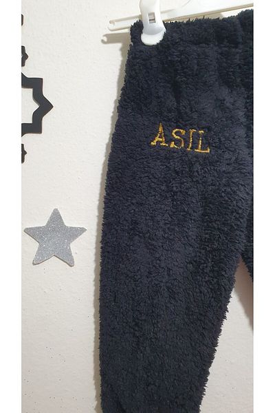 asiltr Welsoft Plush Unisex Children's Pants - 3-9 Years