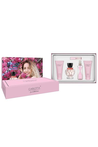 BRONZENET Carlotta Lincoln Perfume Gift Set for Women 5 Pieces
