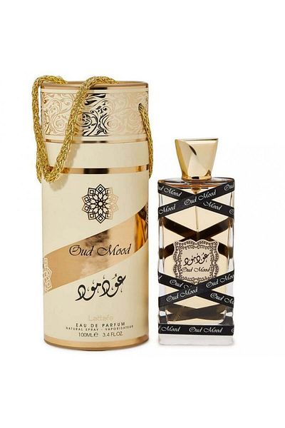 lattafa Oud Mood perfume by Lattafa for unisex, Eau de Parfum, 100ml