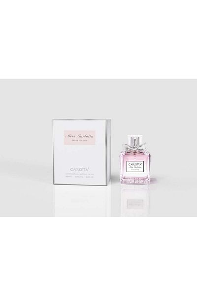 BRONZENET Carlotta Miss Carlotta Eau de Toilette for Women - 90ml