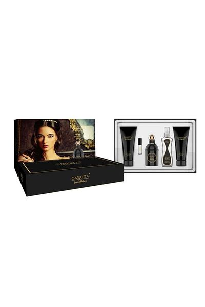 BRONZENET Carlotta Noble Sandal 5 Piece Women's Gift Set