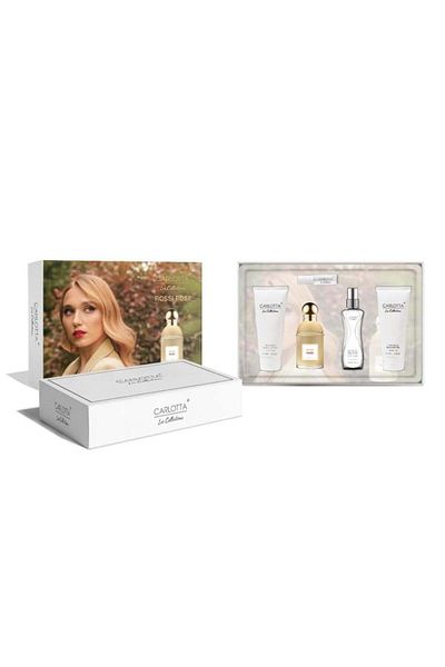 BRONZENET Carlotta Rosy Rose 5 Piece Gift Set for Women