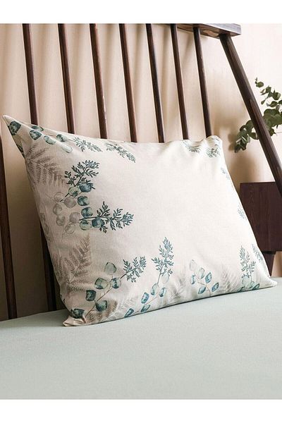 LC Waikiki Lcw Cotton Patterned Pillow Case 50X70 cm (S3)