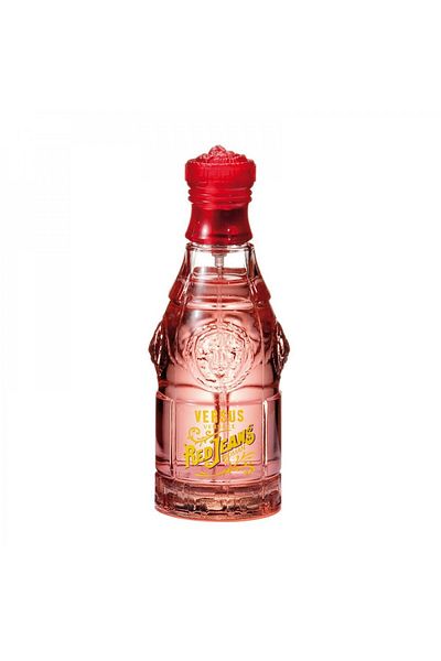 Versace Versace Red Jeans for Women Eau de Toilette 75ml