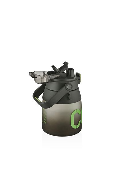 Shotay Hippo Tritan Flask - 1000 ml Soft Plastic Baby Soft