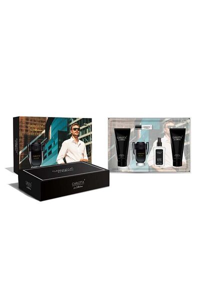 BRONZENET Valiant 5 Piece Gift Set for Men by Carlotta