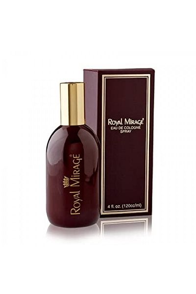 BRONZENET Royal Mirage for Women Eau de Cologne 120ml