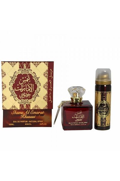 BRONZENET Shams Al Emarat Perfume for Unisex Eau de Parfum 100ml