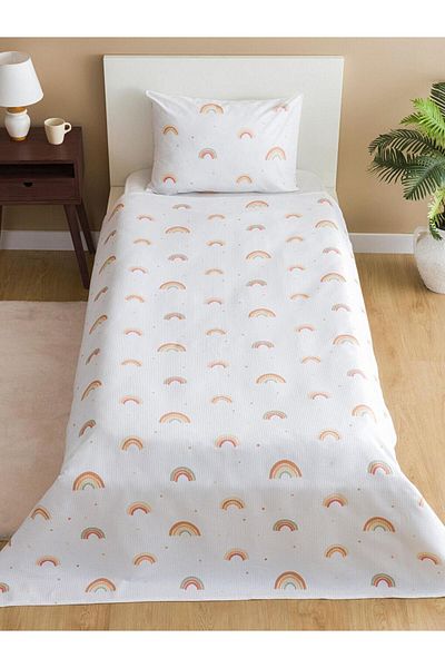 LC Waikiki Lcw Home Patterned Single Pique Set (S4)