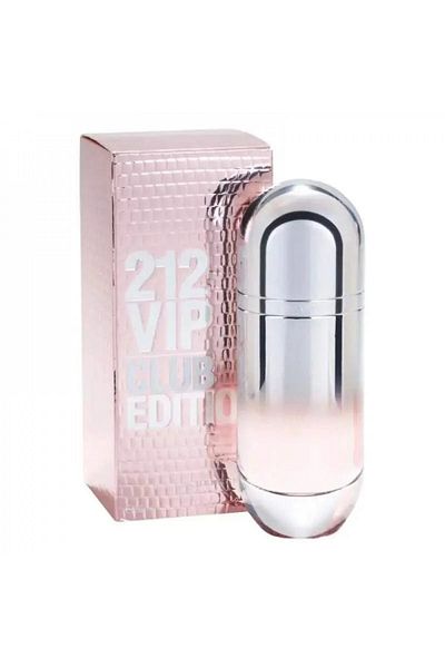 BRONZENET Carolina Herrera 212 VIP Club Edition for Women Eau de Toilette 80ml