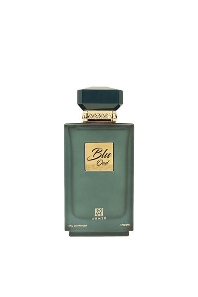 BRONZENET Blue Oud Perfume by Ahmed Al Maghribi for Unisex Eau de Parfum 100ml