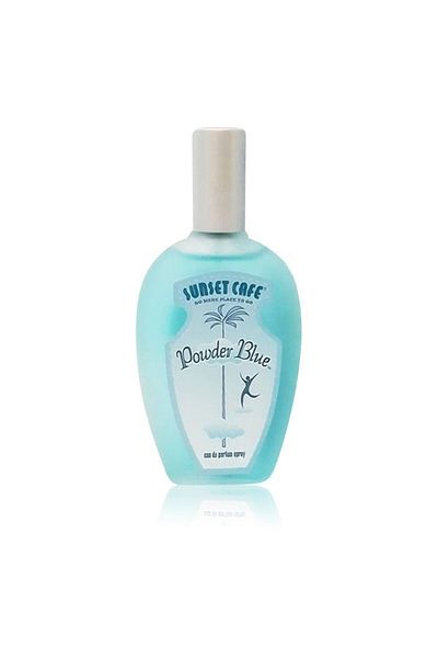 BRONZENET Sunset Cafe Powder Blue perfume for children, Eau de Parfum, 100 ml