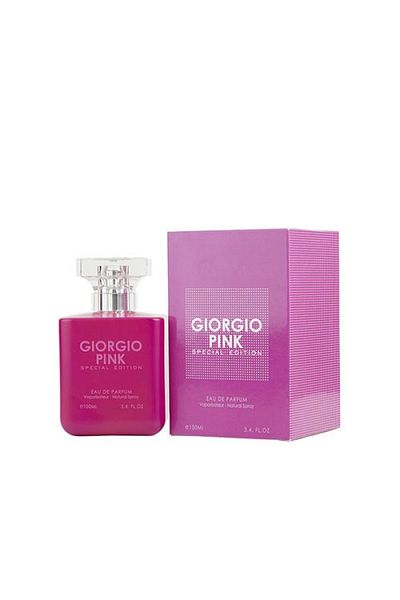 BRONZENET Giorgio Pink Special Edition for Women Eau de Parfum 100ml