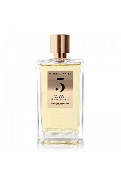 BRONZENET Rosendo Mateo No. 5 Floral Amber Sensual Musk Eau de Parfum 100ml