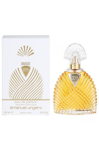 BRONZENET Diva Pipet Limited Edition by Emanuel Ungaro for Women - Eau de Parfum, 100 ml