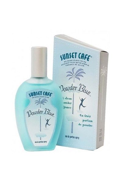 BRONZENET Sunset Cafe Powder Blue perfume for children, Eau de Parfum, 50 ml