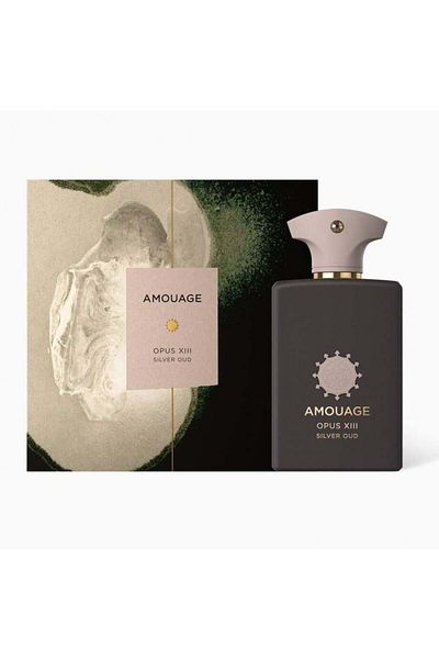 BRONZENET Amouage Opus XIII Silver Oud Eau de Parfum 100ml