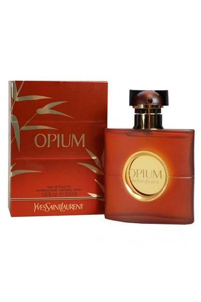 Yves Saint Laurent Opium by Yves Saint Laurent for Women Eau de Toilette 50ml