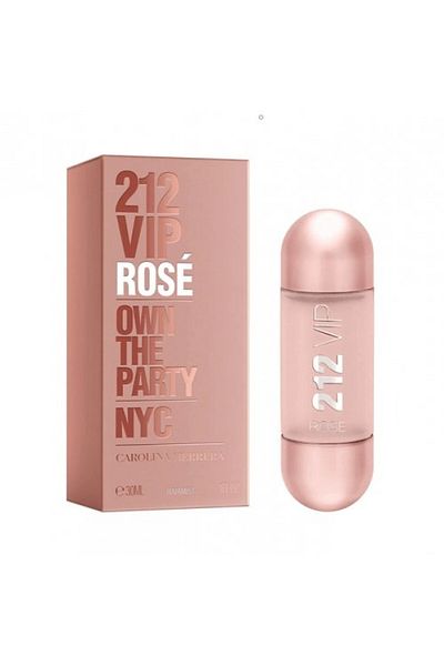 Carolina Herrera 212 VIP Rose by Carolina Herrera for Women Hair Mist 30ml