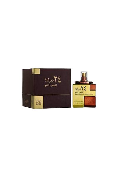 lattafa Lattafa 24 Karat Pure Gold Perfume 100ml
