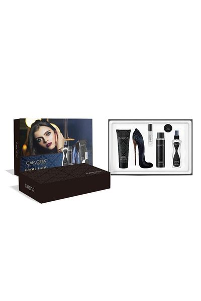 BRONZENET Carlotta Good Lady 6 Piece Gift Set for Women
