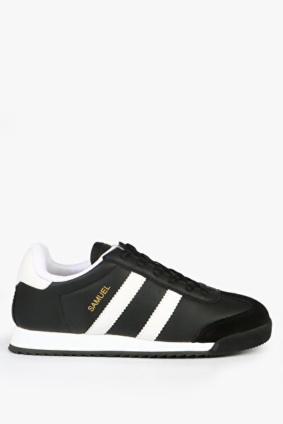 Hammer Jack 101-24965 Samuel Unisex Spor Ayakkabı SİYAH-BEYAZ