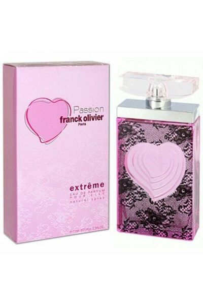 BRONZENET Franck Olivier Passion Extreme for Women Eau de Parfum 75ml