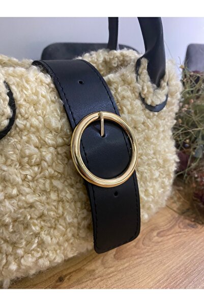 MAAR Ev Concept ÖRGÜ TEDYY ÇANTA ÖRGÜ KOL ÇANTASI KIŞLIK ÖRGÜ ÇANTA PUFYY ÖRGÜ ÇANTA