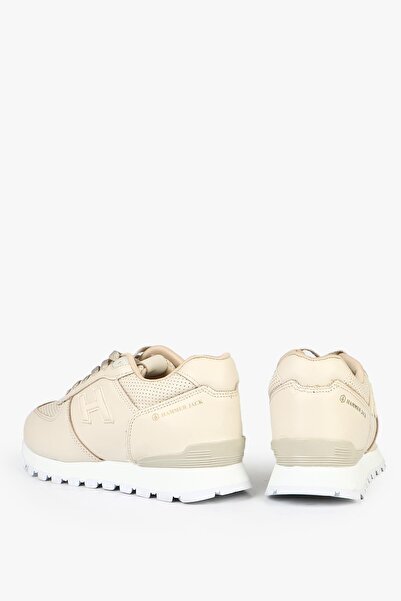 Hammer Jack Peru Genuine Leather Beige Women's Sports Shoes