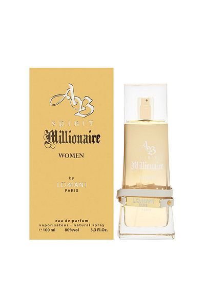 BRONZENET Sprite Millionaire Gold Perfume for Women - 100ml Eau de Parfum