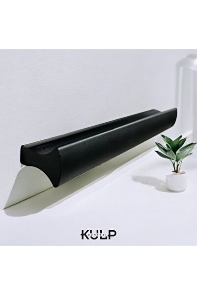 İlkulp 32,0 CM MAYRA SİYAH ÇEKMECE VESTİYER BANYO MUTFAK DOLAP MOBİLYA KULPU