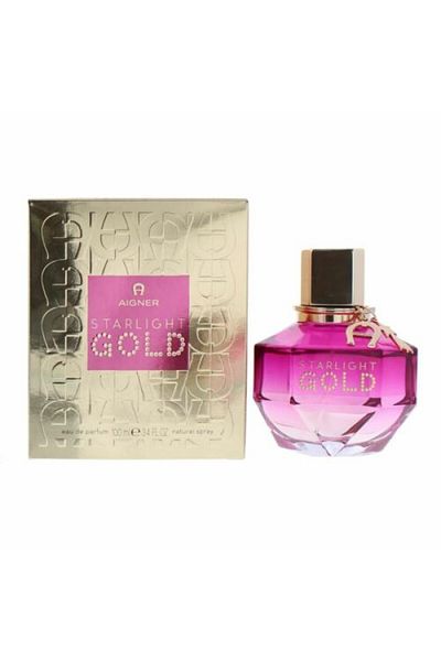 BRONZENET Aigner Starlight Gold for Women Eau de Parfum 100ml