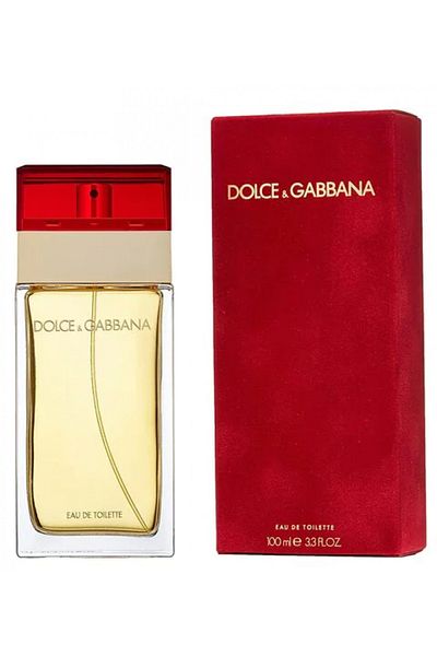 Dolce&Gabbana Dolce & Gabbana Red for Women Eau de Toilette 100ml (Classic)