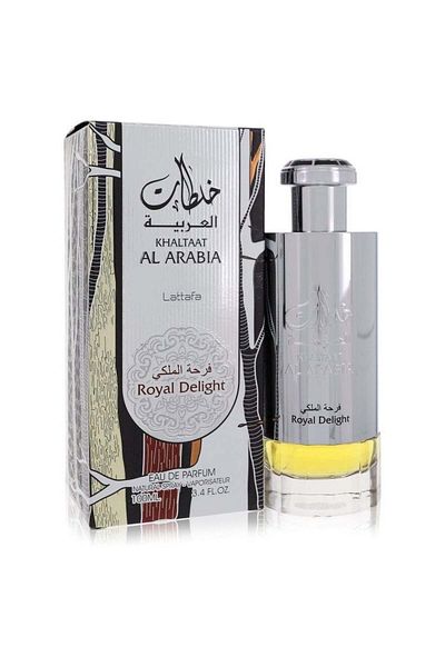 lattafa Arabian Blends Royal Joy Perfume by Lattafa - Eau de Parfum 100ml