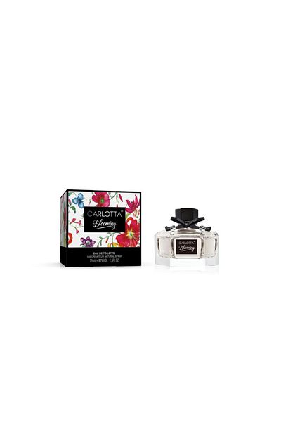 BRONZENET Carlotta Blooming Eau de Toilette for Women 75ml
