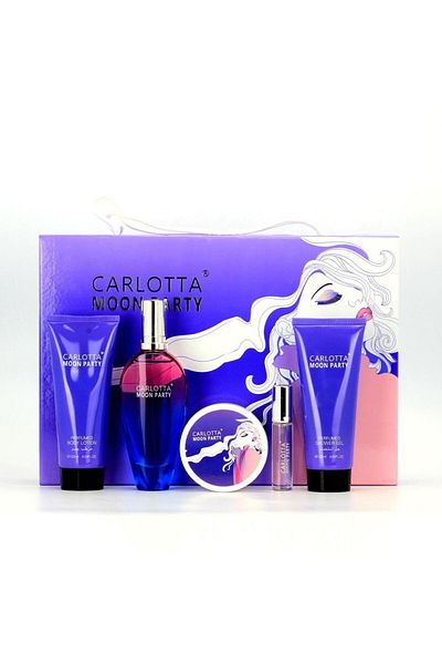 BRONZENET Carlotta Moon Party 5 Piece Gift Set