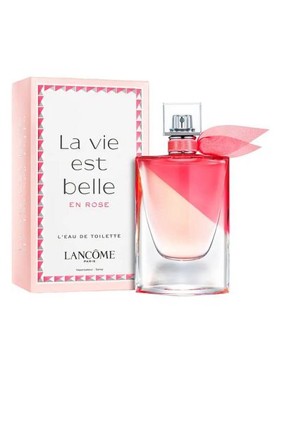Lancome La Vie Est Belle En Rose by Lancome for Women - Eau de Toilette, 100ml