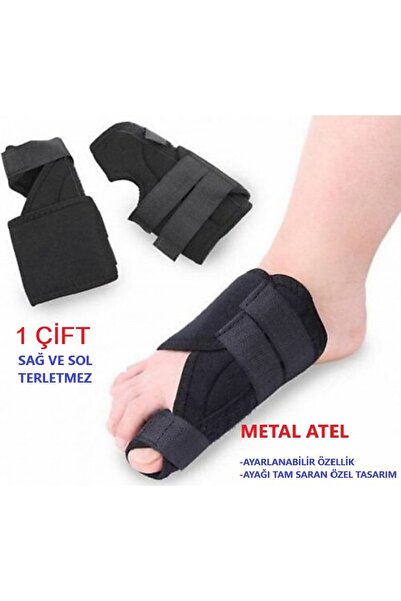 Ankaflex Medikal Halluks Valgus Gece Ateli Ayak Baş Parmak Bunyon Koruyucu Pa...