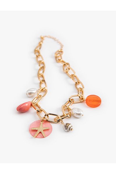 Koton Sea Shell Detailed Necklace