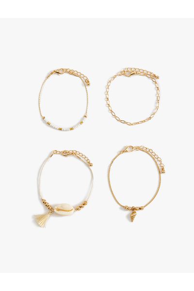 Koton Set of 4 Chain Bracelets