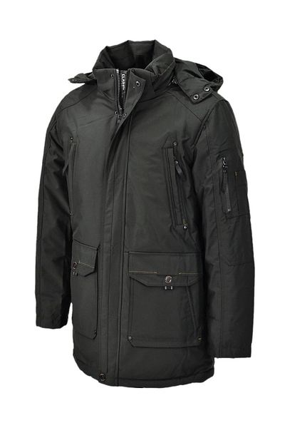 BIGAZZI Men's Hooded Sports Coat 85111 Bgl-St04165